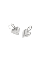 Pendientes colgantes de corazón, serie casual, diario, sencillos, joyería para mujer.