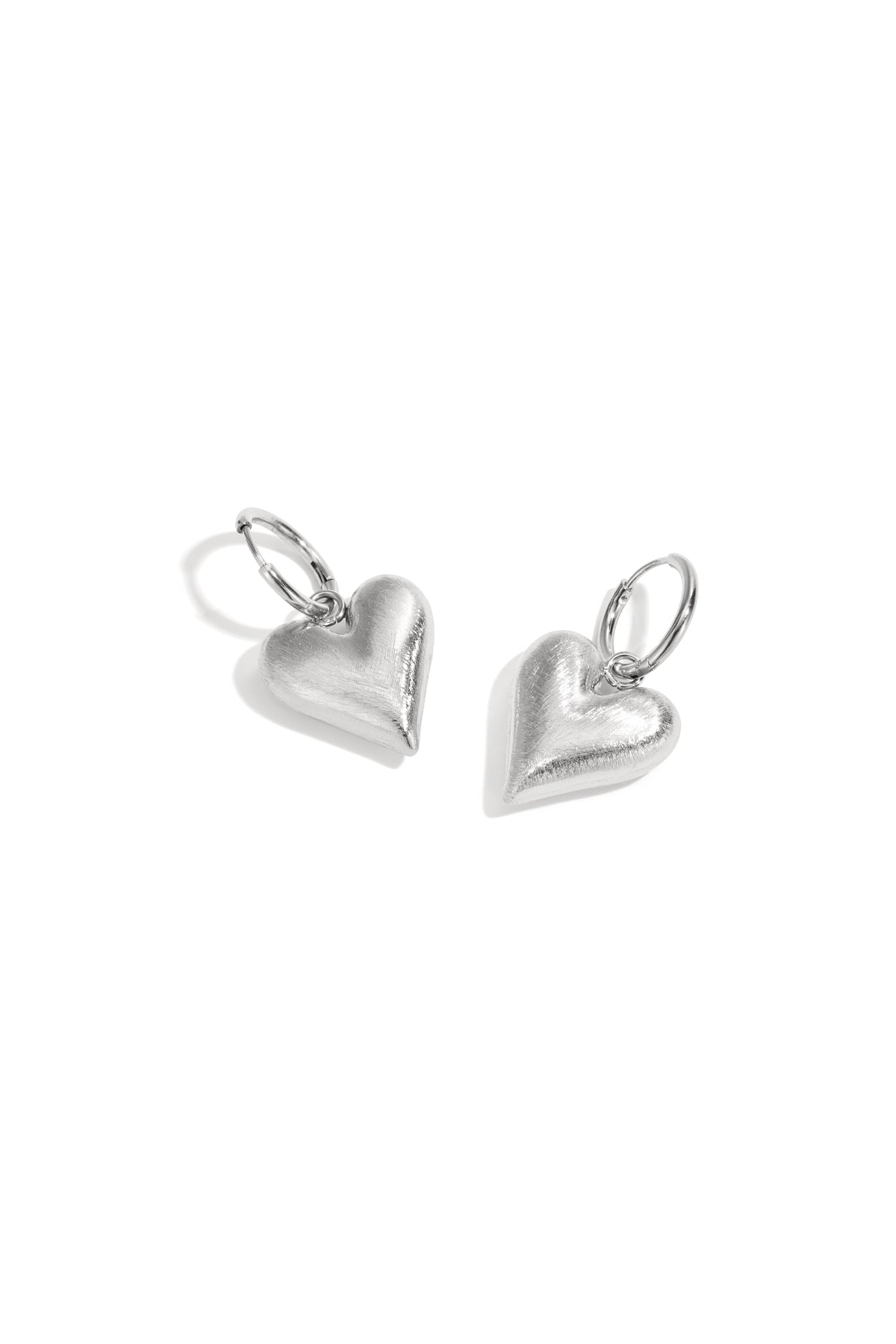 Pendientes colgantes de corazón, serie casual, diario, sencillos, joyería para mujer.
