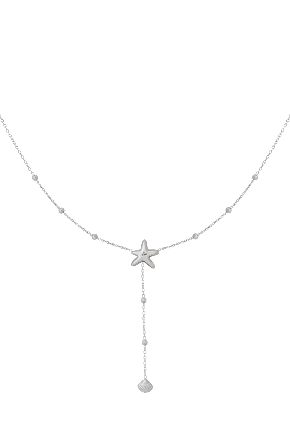 Collar de concha de estrella