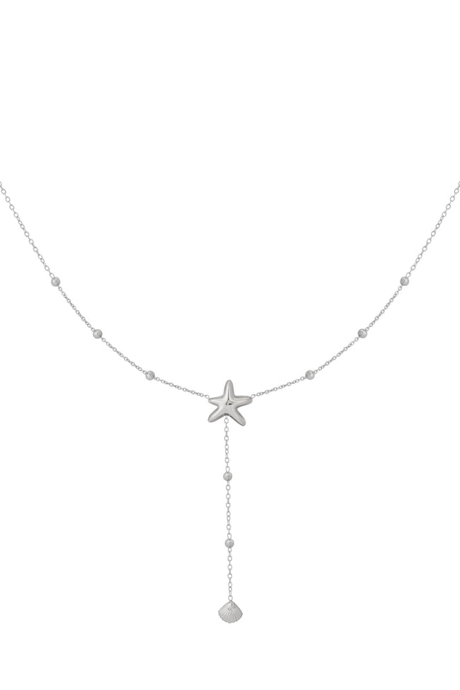 Collar de concha de estrella Hover Image