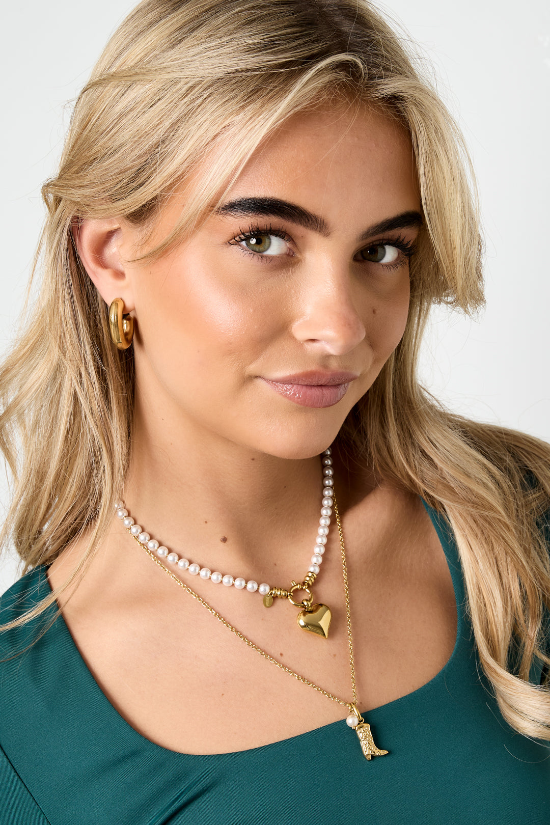 Collares colgantes botas Casual Diario Serie Simple Joyas para mujer