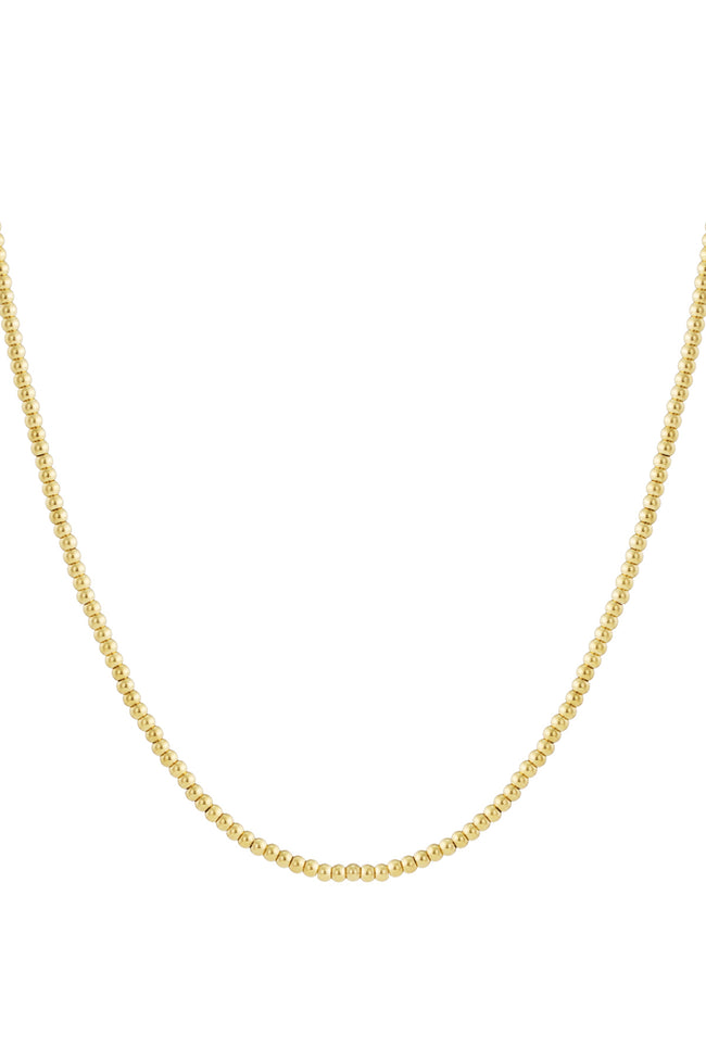 Collar de cuentas macizas de 5 mm Hover Image